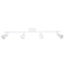 WAC TK-180504 Solo 4-lt Fixed Rail Ceiling and Wall Mount