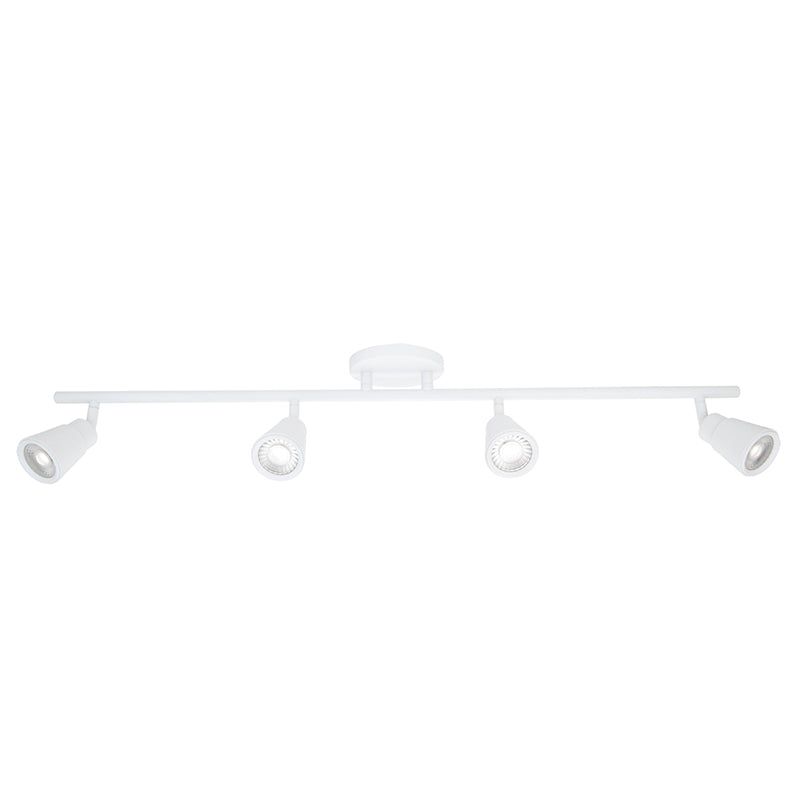 WAC TK-180504 Solo 4-lt Fixed Rail Ceiling and Wall Mount