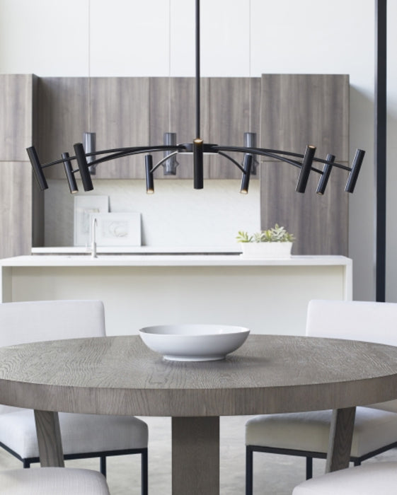 Tech 700ARL55 Aerial 18-lt 55" LED Chandelier