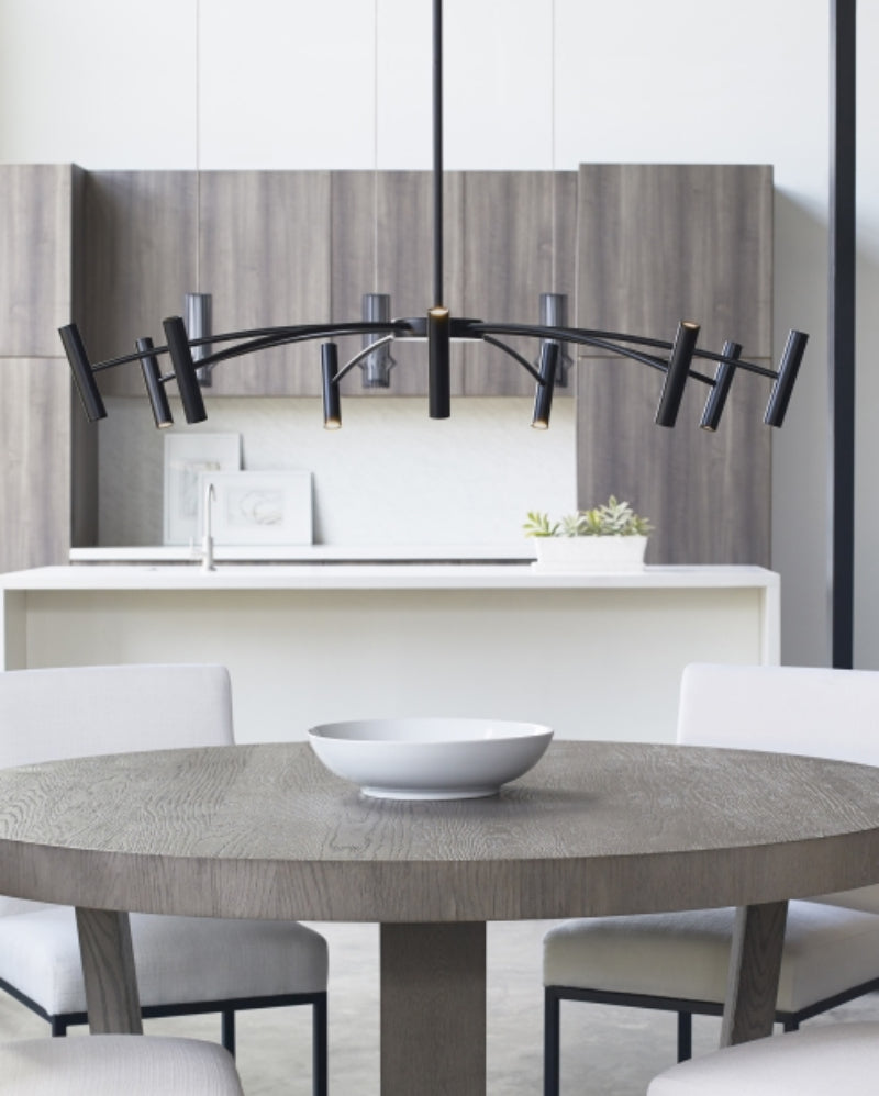 Tech 700ARL55 Aerial 18-lt 55" LED Chandelier