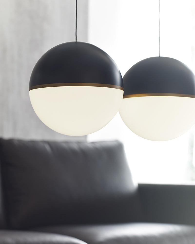 Visual Comfort Akova 1-lt 7" LED Pendant