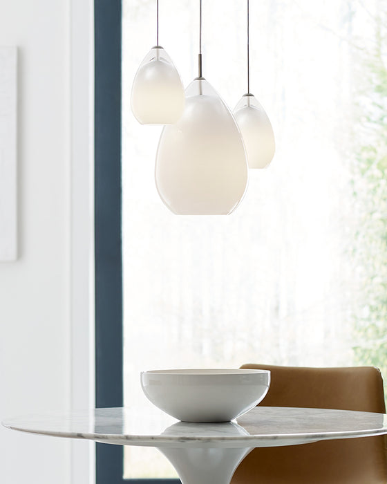 Tech 700TDALIGP Alina Grande 1-lt 9" LED Pendant