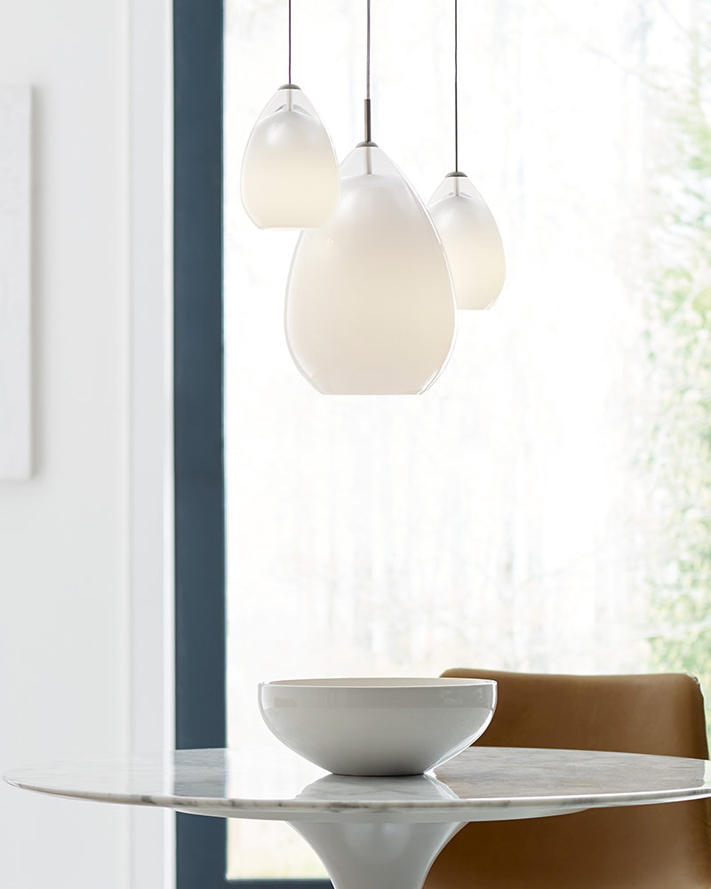 Tech 700MPALI Alina 1-lt 4" LED Pendant with Monopoint Canopy