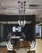 Tech 700TDALVPMC Alva 1-lt 4" LED Pendant