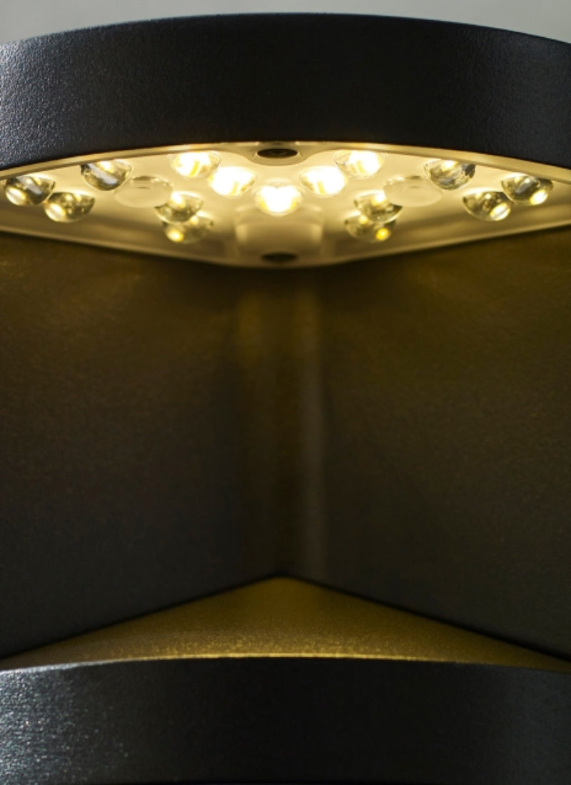 Visual Comfort 700OBARK3 Arkay Three 36" Tall LED Outdoor Bollard, 4000K