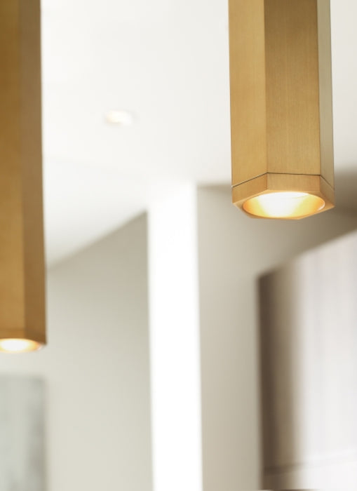Tech lighting blok pendant top