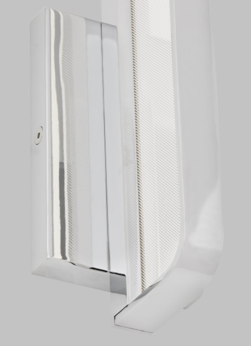 Visual Comfort 700BCBND13 Banda 13" Tall LED Wall / Bath Light