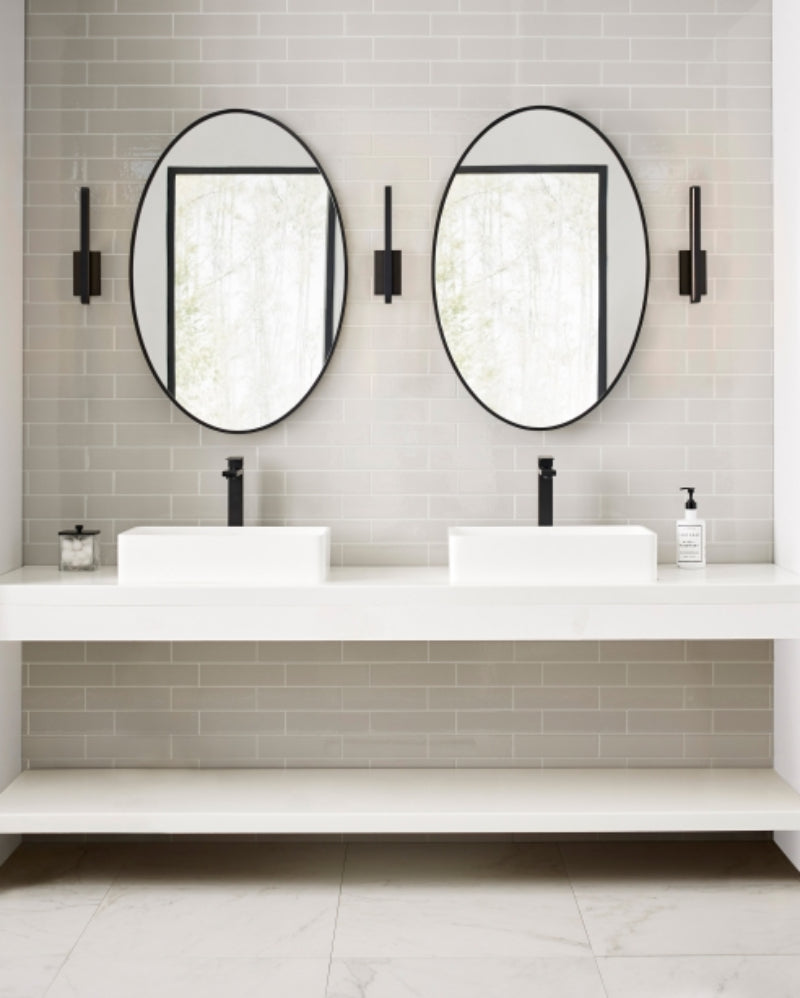Visual Comfort 700BCBND13 Banda 13" Tall LED Wall / Bath Light