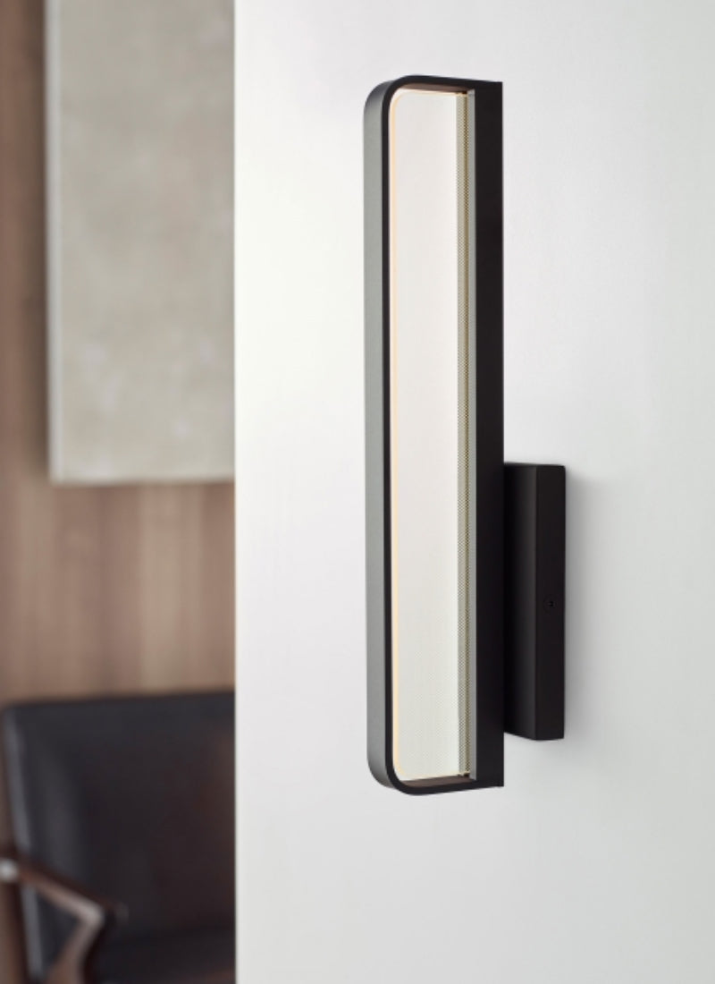 Visual Comfort 700BCBND13 Banda 13" Tall LED Wall / Bath Light