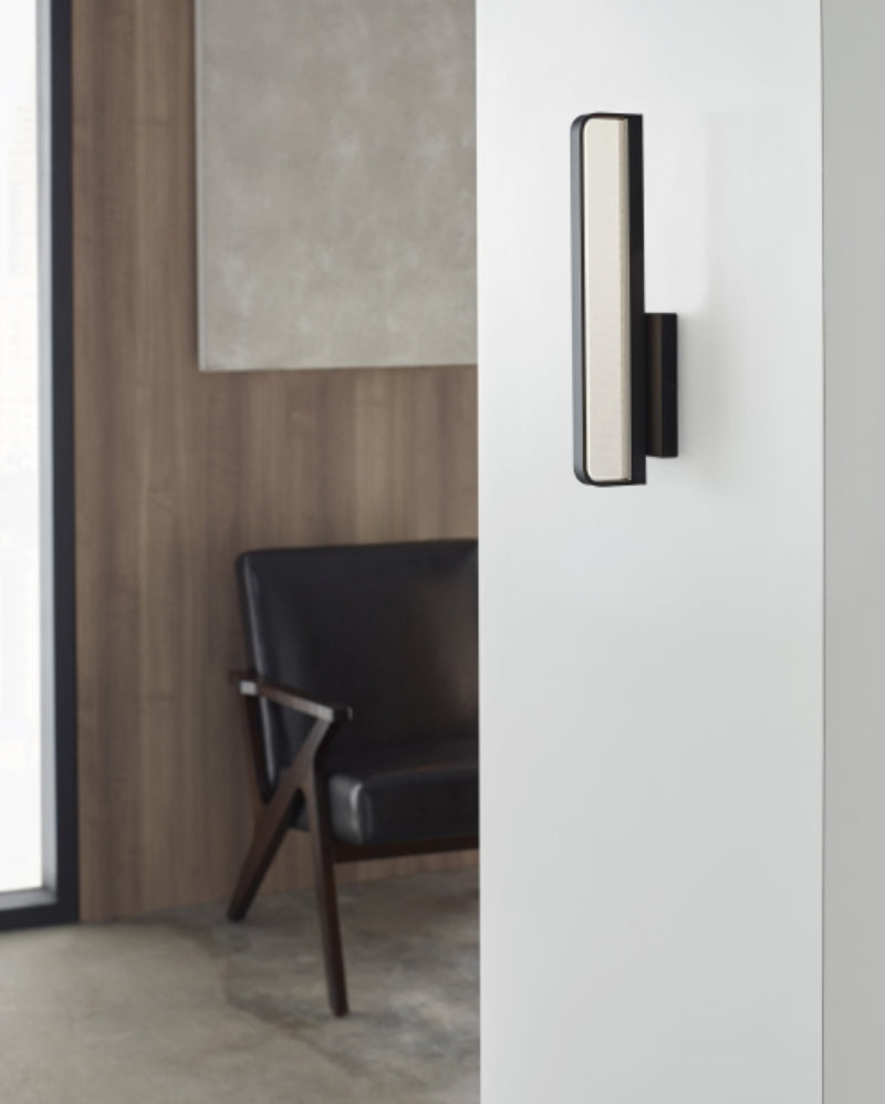 Visual Comfort 700BCBND13 Banda 13" Tall LED Wall / Bath Light