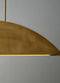 Tech 700LSBAU50 Bau 50 49" LED Linear Suspension