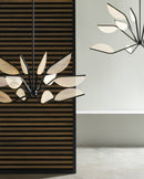 Tech 700BLT38 Belterra 12-lt 38" LED Chandelier