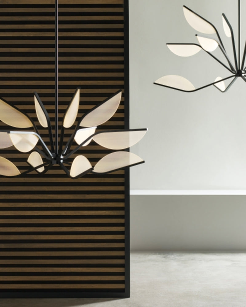 Tech 700BLT38 Belterra 12-lt 38" LED Chandelier