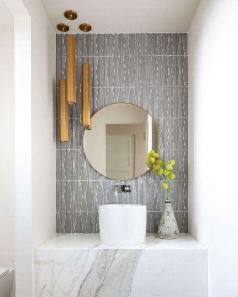 Visual Comfort Blok Large 1-lt 3" LED Pendant