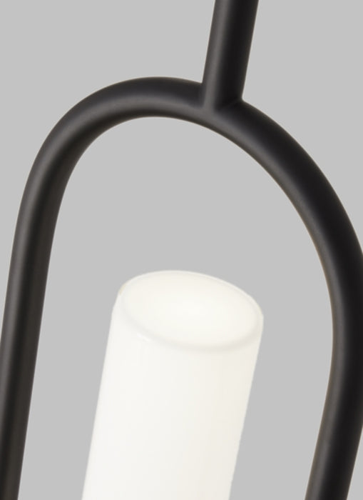 Visual Comfort 700TDCLM Calumn 1-lt 7" LED Pendant