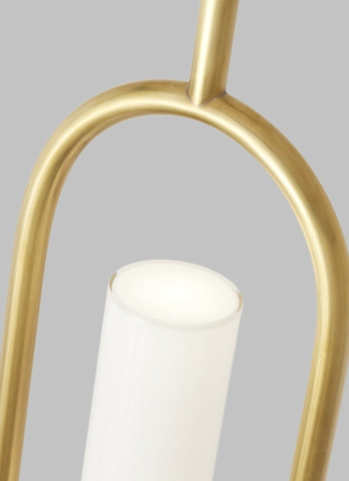 Visual Comfort 700TDCLM Calumn 1-lt 7" LED Pendant