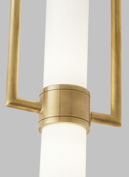 Visual Comfort 700TDCLM Calumn 1-lt 7" LED Pendant