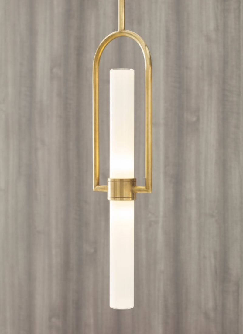 Visual Comfort 700TDCLM Calumn 1-lt 7" LED Pendant
