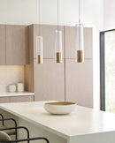 Tech 700FJCPT Captra 1-lt 3" Low Voltage Pendant (Freejack)