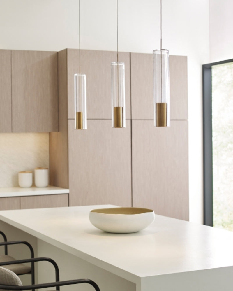 Tech 700FJCPT Captra 1-lt 3" Low Voltage Pendant (Freejack)