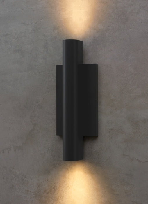 Tech 700OWCHA Chara 12" Tall LED Outdoor Wall Light