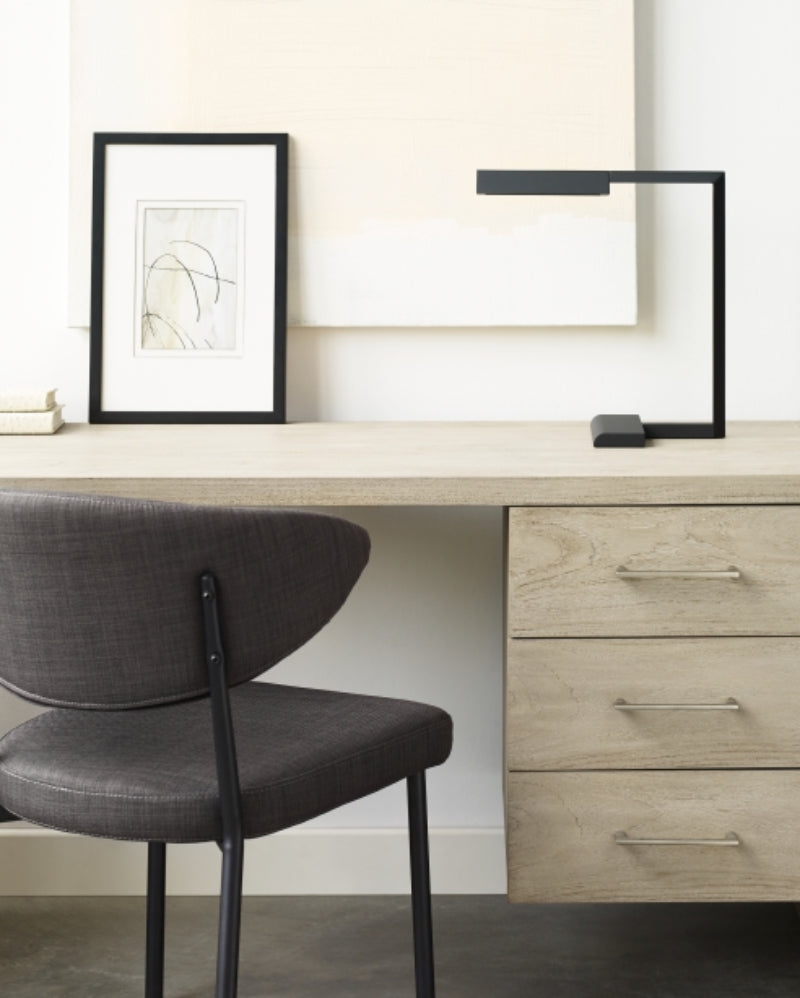 Visual Comfort 700PRTDES16 Dessau 1-lt 16" Tall LED Table Lamp