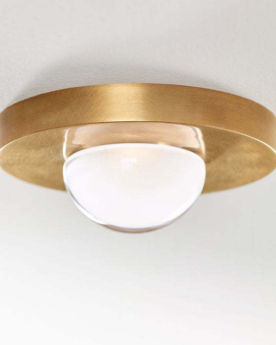 Tech 700FMEBL Ebell 1-lt 5" LED Flush Mount