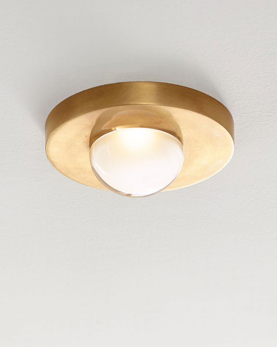 Tech 700FMEBL Ebell 1-lt 5" LED Flush Mount