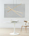 Tech 700LSESN3 Essence Trio 3-lt 50" LED Linear Chandelier