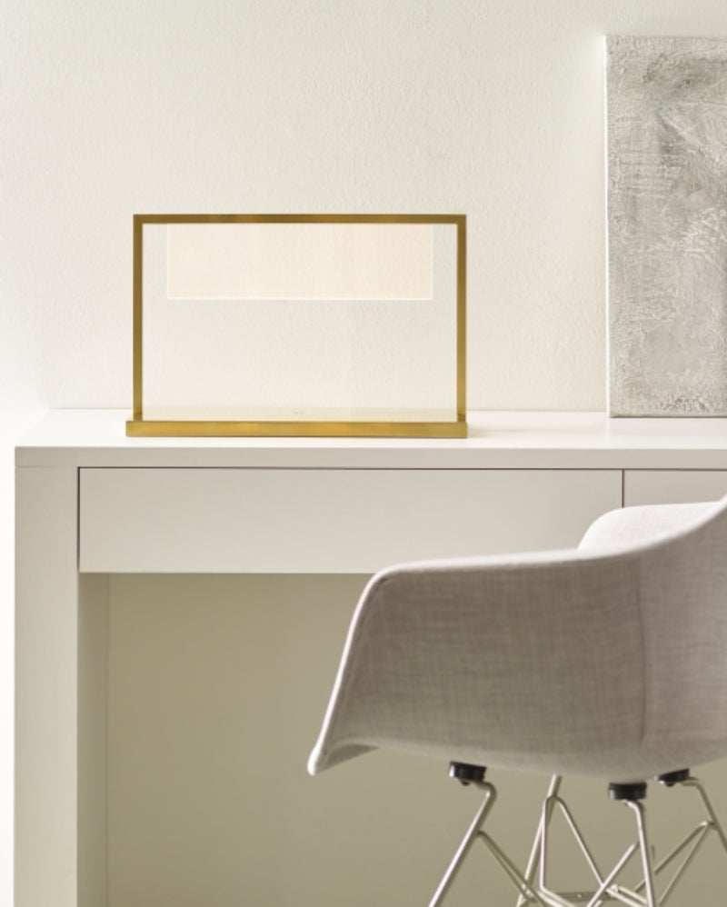 Visual Comfort 700PRTEVT Everett 1-lt 17" LED Table Lamp