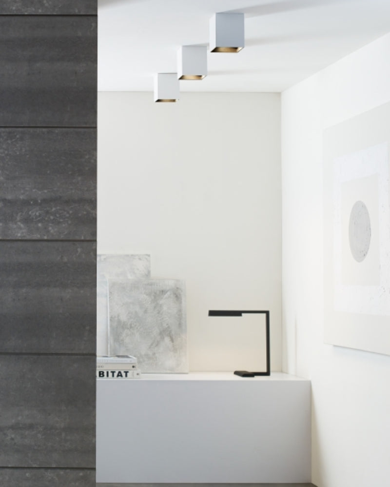 Visual Comfort 700FMEXO6 Exo 6" LED Flush Mount, 3500K