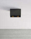 Tech 700FMEXOD6 Exo Dual 10" LED Ceiling Light, 3500K