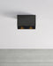 Tech 700FMEXOD6 Exo Dual 10" LED Ceiling Light, 3500K