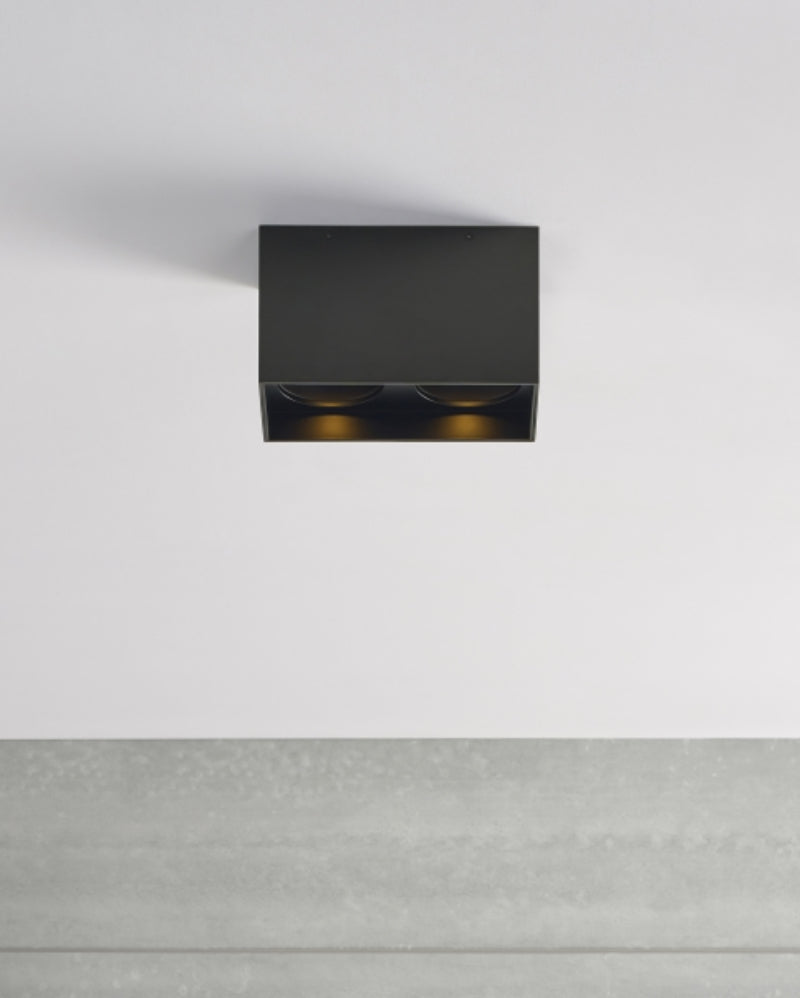 Tech 700FMEXOD6 Exo Dual 10" LED Ceiling Light, 3500K
