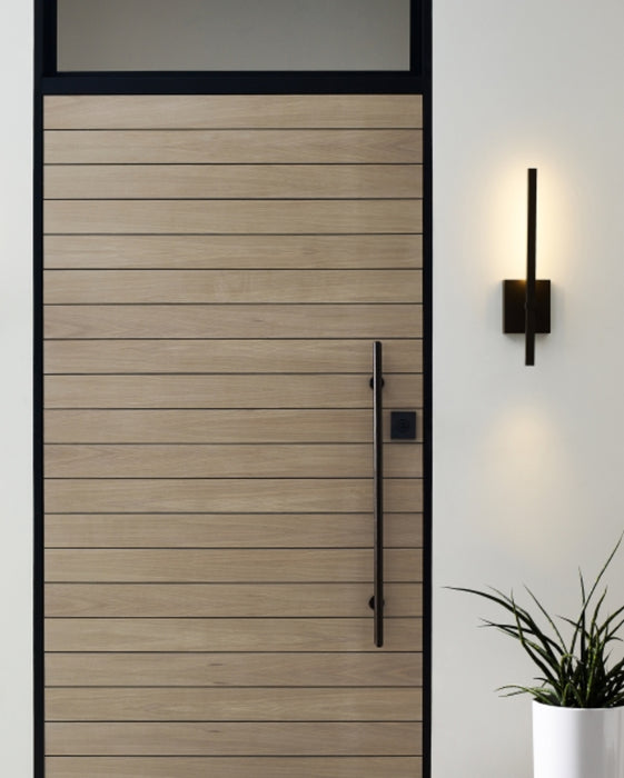 Tech 700OWFLO Filo 23 23" Tall LED Outdoor Wall Light