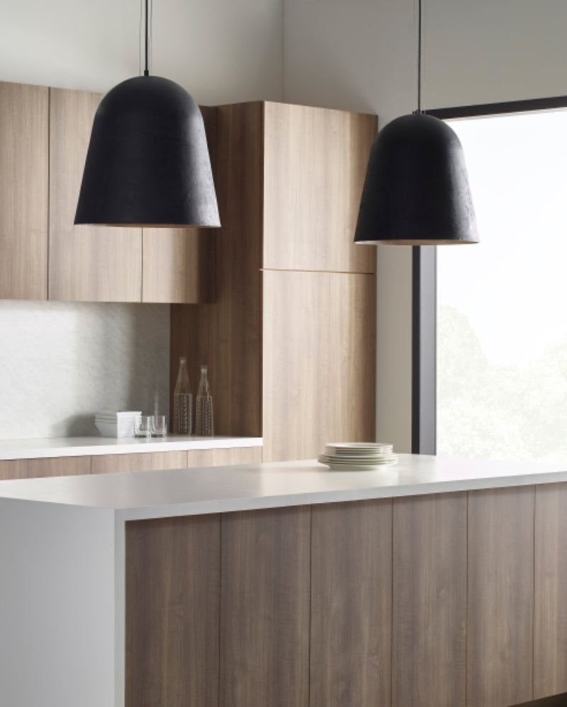 Visual Comfort 700TDFETP Fett 1-lt 18" Line Voltage Pendant