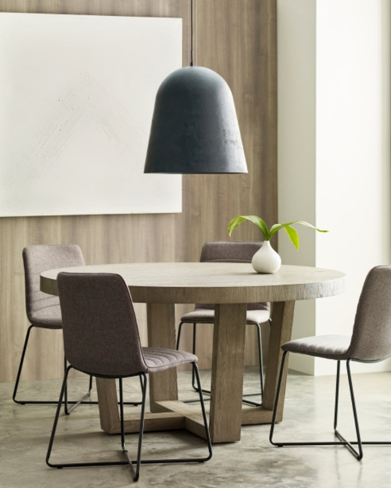 Visual Comfort 700TDFETP Fett 1-lt 18" Line Voltage Pendant