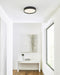 Tech 700FMFIN Finch 12" LED Round Flush Mount