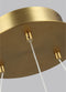 Tech 700GRC36 Grace 36" LED Chandelier