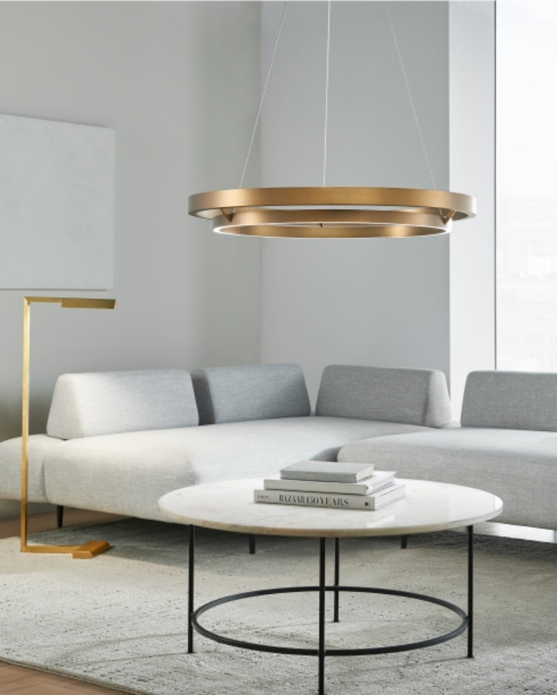 Visual Comfort 700PRTDES46 Dessau 1-lt 46" Tall LED Floor Lamp