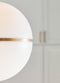 Tech 700TDHNE13 Hanea Grande 1-lt 14" LED Pendant