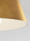 Tech 700FMJNI Joni 1-lt 17" LED Ceiling Light