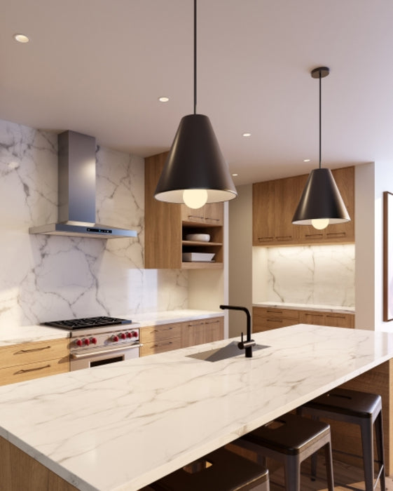 Tech 700TDJNI Joni 1-lt 17" LED Pendant