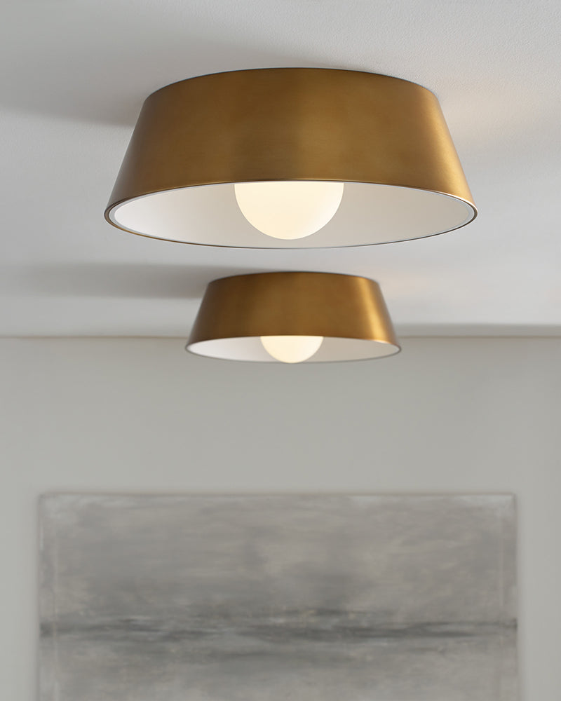 Tech 700FMJNI Joni 1-lt 17" LED Ceiling Light