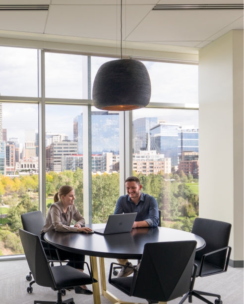 Tech 700TDKRMPL Karam Large 21" LED Pendant