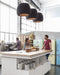 Tech 700TDKRMPL Karam Large 21" LED Pendant