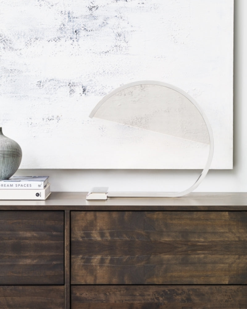 Tech 700PRTKAR Karla 1-lt 18" LED Table Lamp