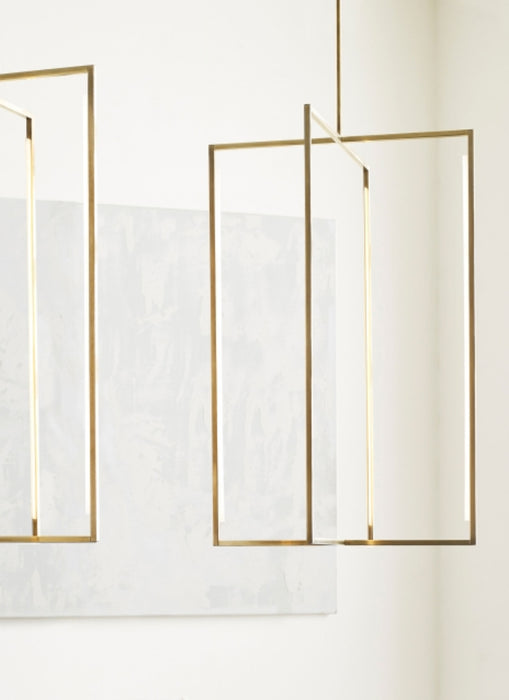 Visual Comfort 700TDKNW42 Kenway 42 28" LED Pendant