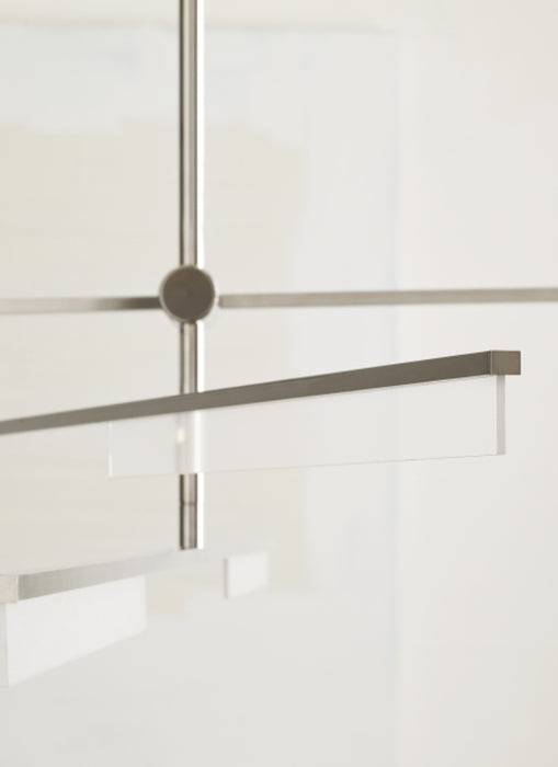 Tech 700KLE6 Klee 6-lt 56" LED Chandelier