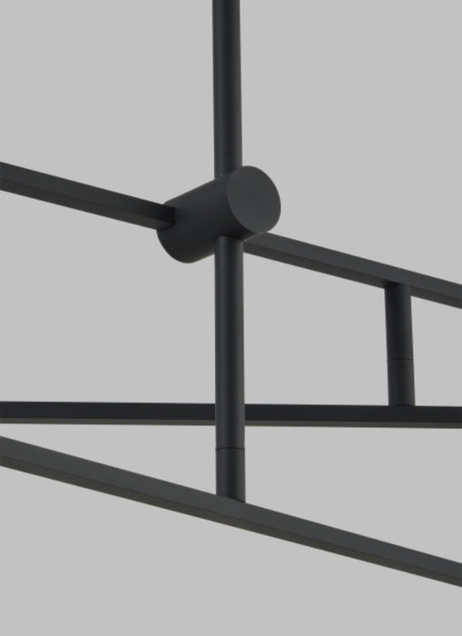 Tech 700KLE6 Klee 6-lt 56" LED Chandelier